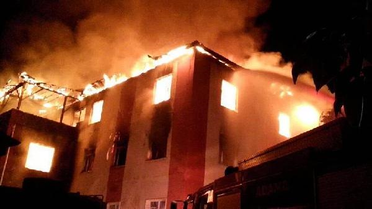 Aladağ'da Yurt Yangınında Aileler Şikayetçi (2)- Yeniden