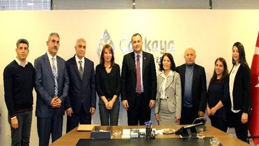 Başkan Taşdelen 'Ayın Personelleri' ile Biraya Geldi