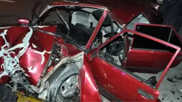 Denizli'de Trafik Kazası: 1 Ölü, 2 Yaralı