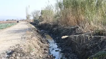 Gölmarmara'nın Dereleri Temizleniyor