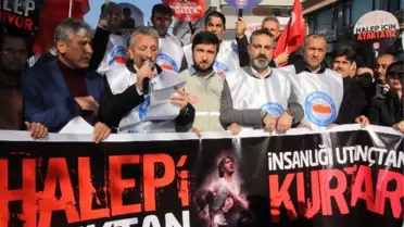 Halep İçin Tek Ses Oldular