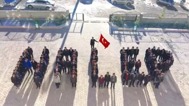 İmam Hatip Lisesi Öğrencileri Halep'teki Zulme Sessiz Kalmadı