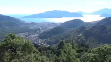 Marmaris Ormanlarında 'Dumansız Yangın' Uyarısı - Muğla