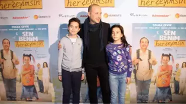 Sen Benim Herşeyimsin' Filminin Almanya Galası