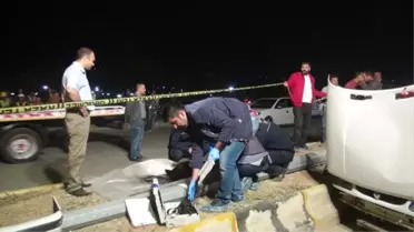 Tokat'ta Otomobille Tır Çarpıştı: 1 Ölü, 2 Yaralı
