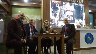 Urla Belediyesi Standı Fuar İzmir'de