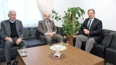 Başkan Konak, Dr. Çağlayan'ı Ziyaret Etti