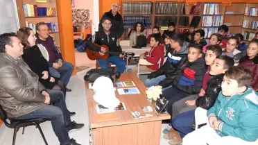 Başkan Tosun bilgi ve tecrübelerini öğrencilerle paylaştı