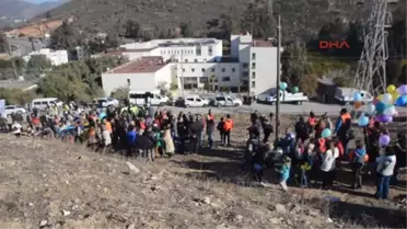 Bodrum - Ada Uz'un Anısına Fidan Diktiler