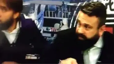 Canlı Yayında Büyük Korku!