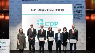 Cdp Su Programı Türkiye Sonuçları Açıklandı