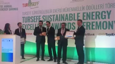 Çöpgaz' Elektrik Üretim Tesisi Üstün Başarı Ödülü Aldı