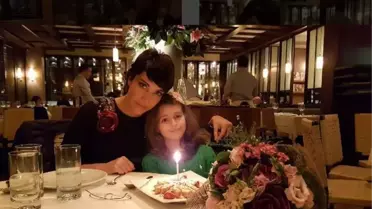 Deniz Akkaya Kızı Ayşe'nin Doğum Gününü Kutladı!
