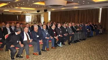 Hatay'da İş Adamları Bir Araya Geldi
