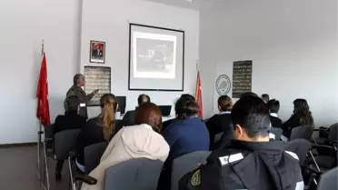 Iğdır'da Cıtes Hakkında Bilgilendirme Semineri Düzenlendi