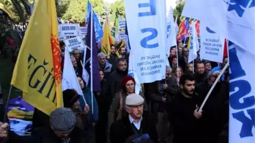Kesk'ten Ohal ve Khk Eylemi