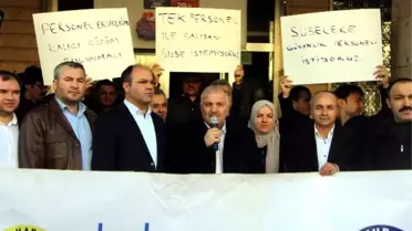 PTT Çalışanları Güvenlik Görevlisi Olmadan Çalışmak İstemiyor