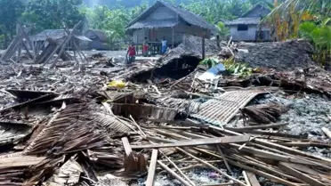 Solomon Adaları'nda 6,9 Büyüklüğünde Deprem Oldu
