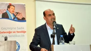 Tevfik Aksoy; 'Bu Aralık'ta İnsan Hakları Yine Rafta'