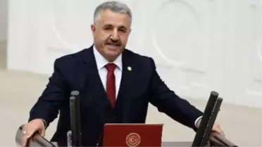 Ulaştırma, Denizcilik ve Haberleşme Bakanı Arslan Açıklaması