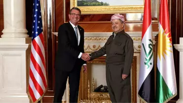 ABD Savunma Bakanı Carter Irak'ta