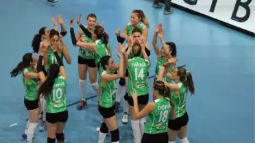 Bursa Büyükşehir Belediyespor Yarın Romanya'ya Gidiyor
