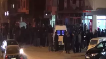 Bursa Inegöl'de Silahlı Saldırı Sonrası Gerginlik Polis Tarafından Önlendi