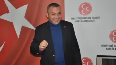 MHP Kars İl Başkanı Yaver Özcan'dan Çarpıcı Açıklamalar