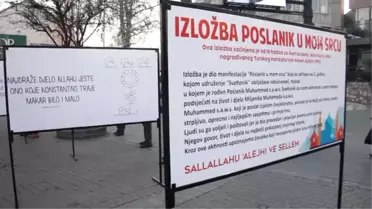 Sırbistan'da 'Çizgilerle Hadis-i Şerif Sergisi' - Novi