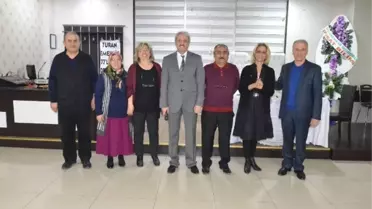 Turan Emeksiz 77'liler Derneğinden Birlik Beraberlik Gecesi