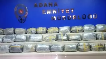 Adana'da Uyuşturucu Operasyonu