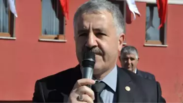 Bakan Arslan Van'da