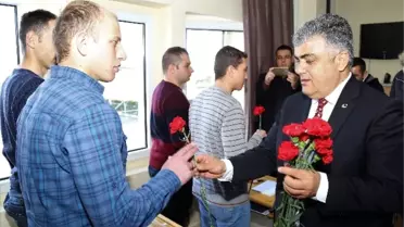 Başkan Özgüven'den Polis Eğitim Merkezi'ne Ziyaret