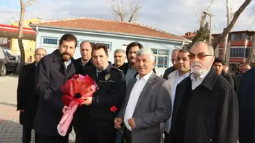 Belediye'den Emniyete Anlamlı Ziyaret