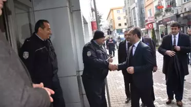 Çamyar'dan Polise Taziye Ziyareti