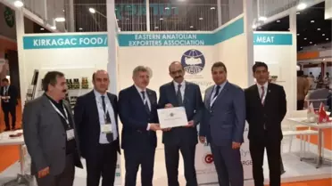 Daib Gıda Sektörünü Abu Dabi Sial Fuarında Tanıttı