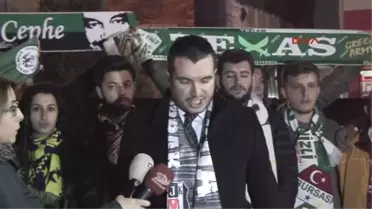 Denizli Teröre Tepki Gösteren Taraftarlardan Polise Karanfil