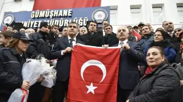 Gümüşhane'de Teröre Ortak Tepki