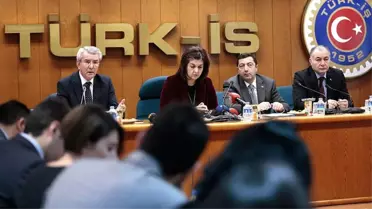 İkinci Asgari Ücret Tespit Komisyonu Toplantısı Başladı