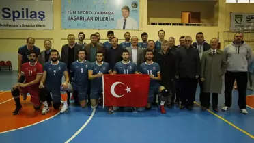 Jeopark Kula Belediyespor'dan Şehitlere Saygı