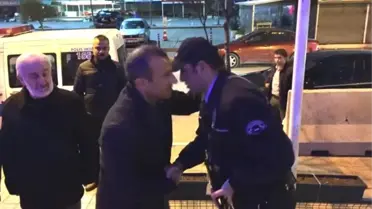 Kaymakam Sonel'den Polise Moral Ziyareti