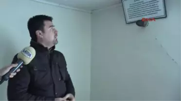 Manisa Cami Duvarında 94 Yıllık Top Mermisi