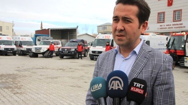 Sağlıkçılar Kışa Hazır