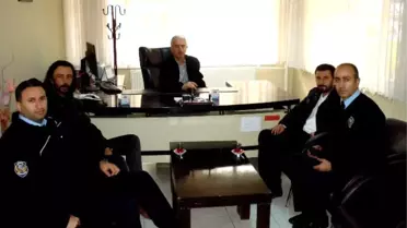 Sarıgöl Esnafı Polisin Yanında