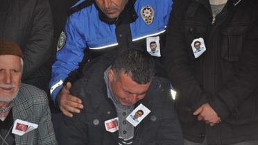 Şehit Polis Adem Serin Gaziantep'te Defnedildi 2