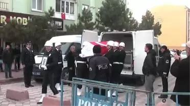 Şehit Polis Memuru Alan'ın Cenazesi Son Yolculuğuna Uğurlandı