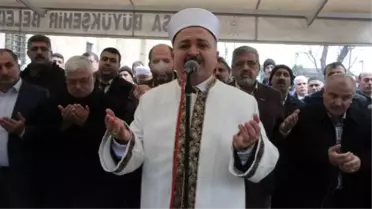Şehitlere Bursa'da Gıyabi Cenaze Namazı