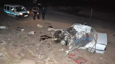 Siverek'te Kazada Ölü Sayısı 3'e Yükseldi