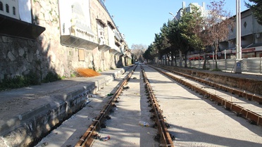 Tramvayda alt yapı çalışmaları büyük oranda tamamlandı