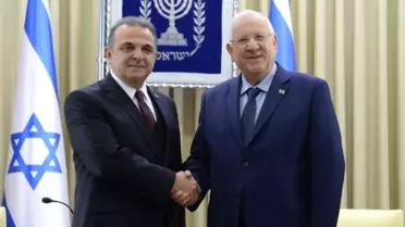 Türkiye'nin Tel Aviv Büyükelçisi Ökem Görevine Başladı
